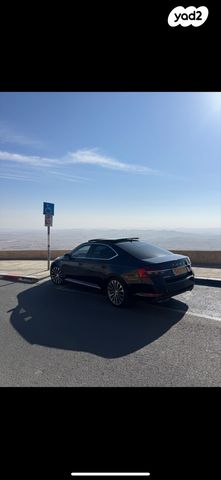 מודעת רכב סקודה סופרב