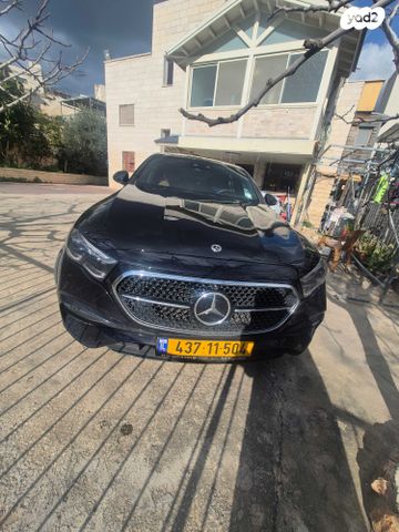 מודעת רכב מרצדס-בנץ E-class