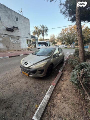 מודעת רכב פיג'ו 308