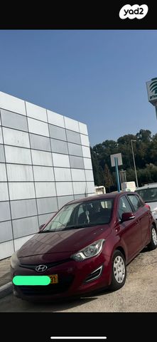 מודעת רכב יונדאי i20