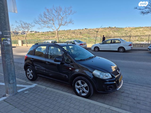 מודעת רכב סוזוקי SX4