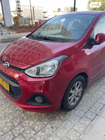 מודעת רכב יונדאי i10