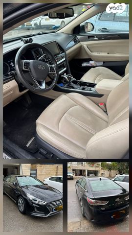 מודעת רכב יונדאי סונטה