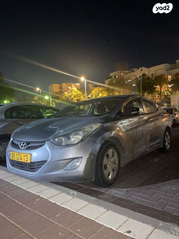 מודעת רכב יונדאי I35