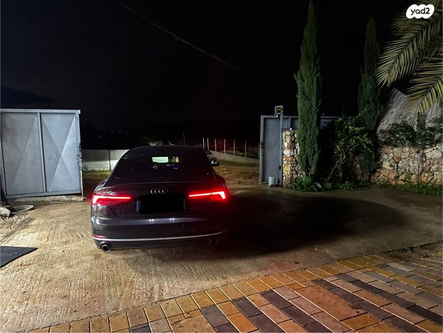 מודעת רכב אאודי A5