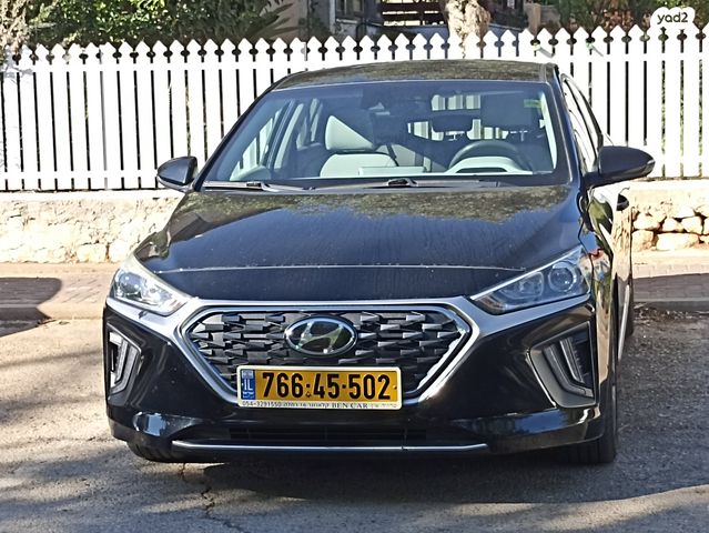 מודעת רכב יונדאי איוניק