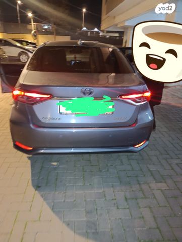 מודעת רכב טויוטה קורולה