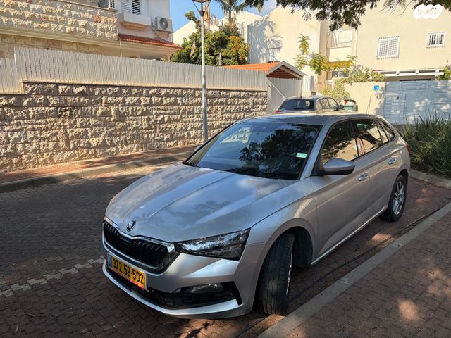 מודעת רכב סקודה סקאלה