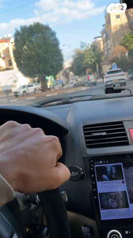 מודעת רכב הונדה אקורד