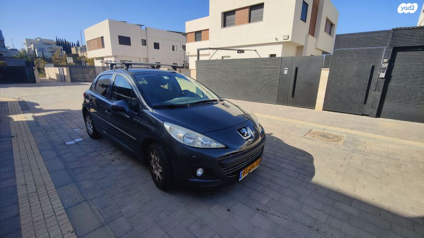 מודעת רכב פיג'ו 207