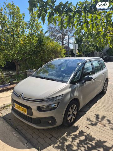 מודעת רכב סיטרואן C4 פיקאסו
