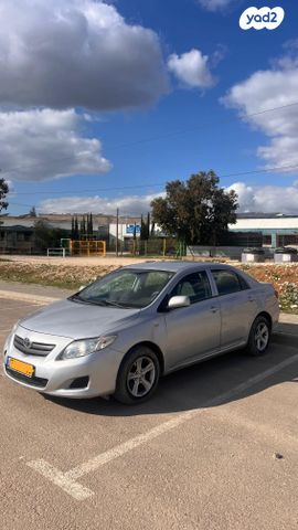 מודעת רכב טויוטה קורולה