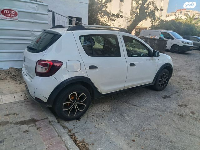 מודעת רכב דאצ'יה סנדרו