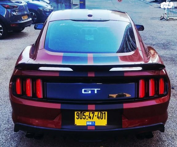 מודעת רכב פורד מוסטנג