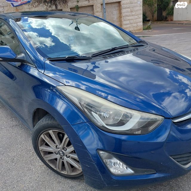 מודעת רכב יונדאי I35