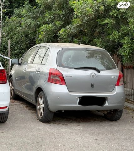 מודעת רכב טויוטה יאריס