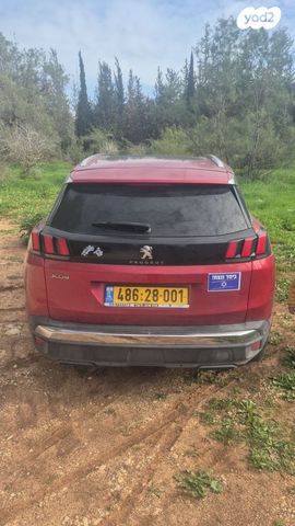 מודעת רכב פיג'ו 3008