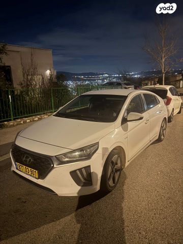 מודעת רכב יונדאי איוניק