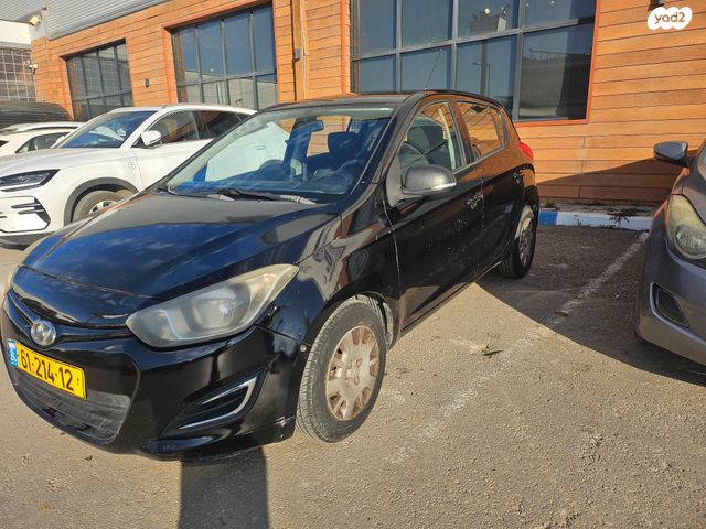 מודעת רכב יונדאי i20