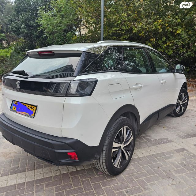 מודעת רכב פיג'ו 3008