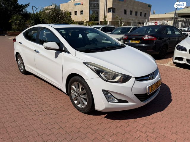 מודעת רכב יונדאי I35