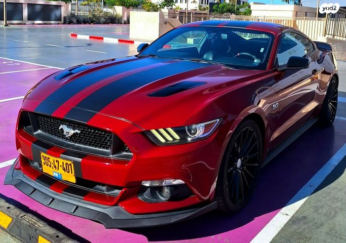 מודעת רכב פורד מוסטנג