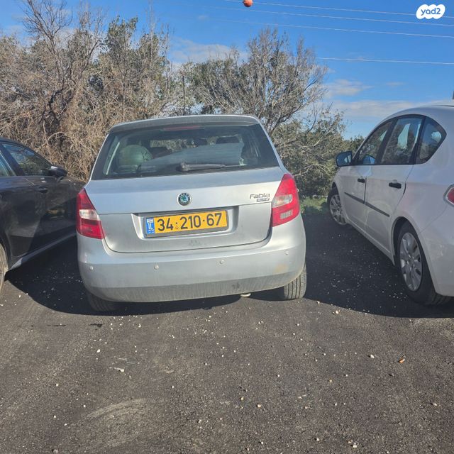 מודעת רכב סקודה פאביה