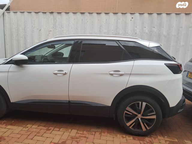 מודעת רכב פיג'ו 3008