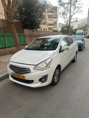 מודעת רכב מיצובישי אטראז'