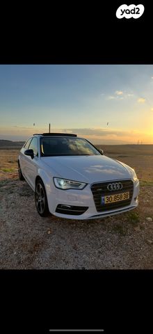 מודעת רכב אאודי A3