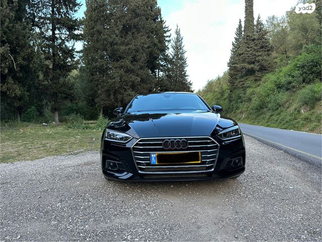 מודעת רכב אאודי A5