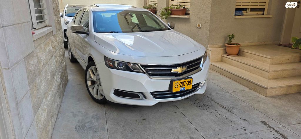 מודעת רכב שברולט אימפלה