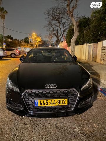 מודעת רכב אאודי TT