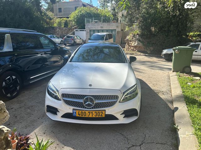 מודעת רכב מרצדס-בנץ C-class
