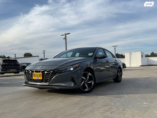 מודעת רכב יונדאי אלנטרה