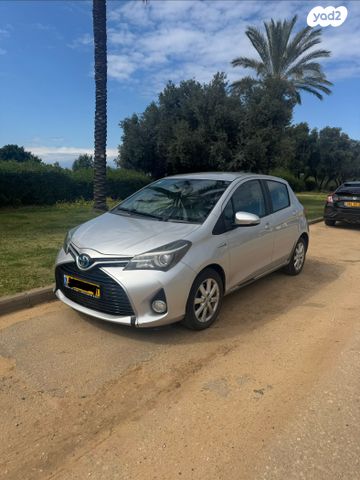 מודעת רכב טויוטה יאריס