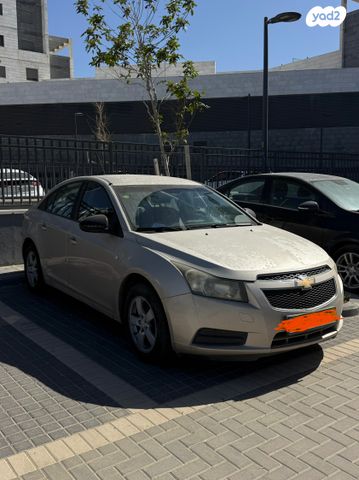 מודעת רכב שברולט קרוז