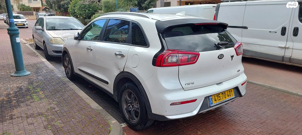 מודעת רכב קיה נירו