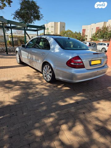מודעת רכב מרצדס-בנץ E-class