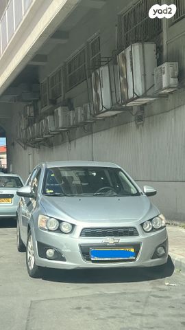 מודעת רכב שברולט סוניק