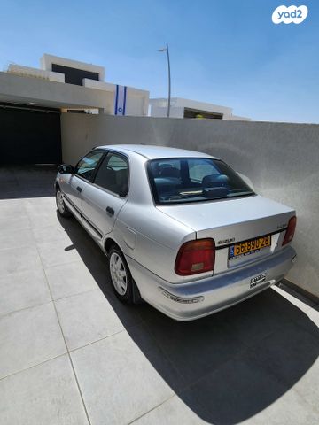 מודעת רכב סוזוקי בלנו