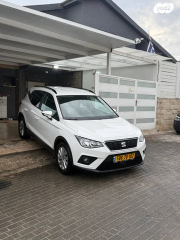 מודעת רכב סיאט ארונה