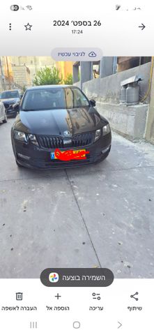 מודעת רכב סקודה אוקטביה