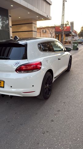 מודעת רכב פולקסווגן שירוקו