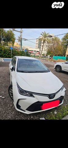 מודעת רכב טויוטה קורולה
