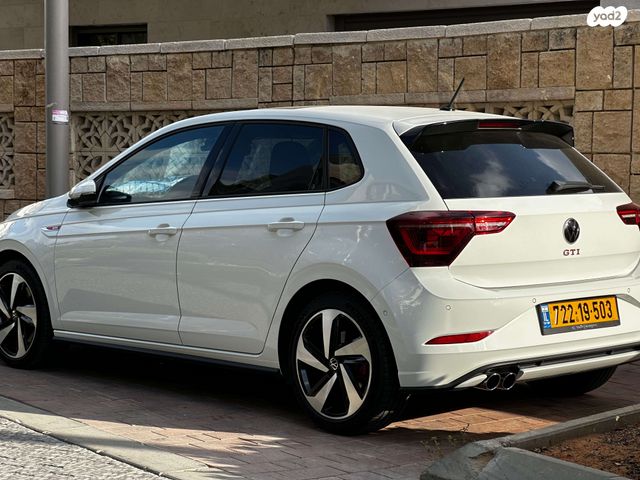 מודעת רכב פולקסווגן פולו 