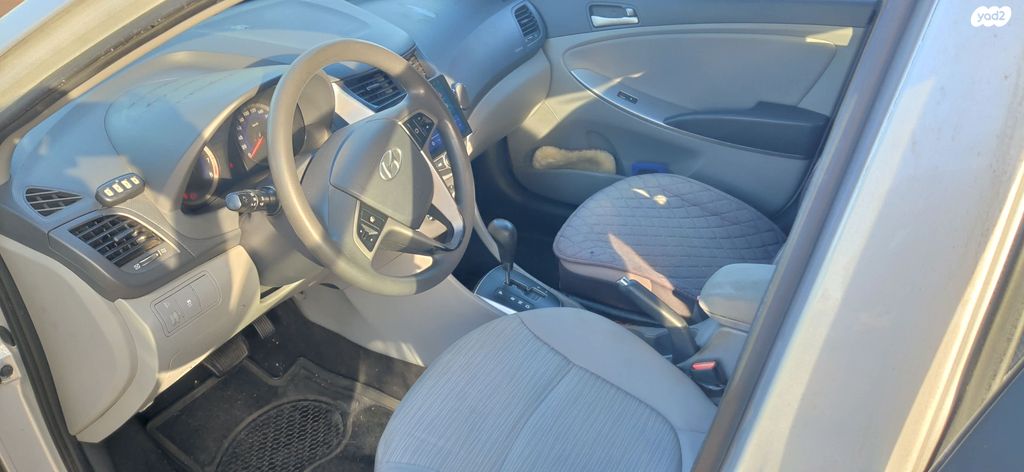 מודעת רכב יונדאי אקסנט i25