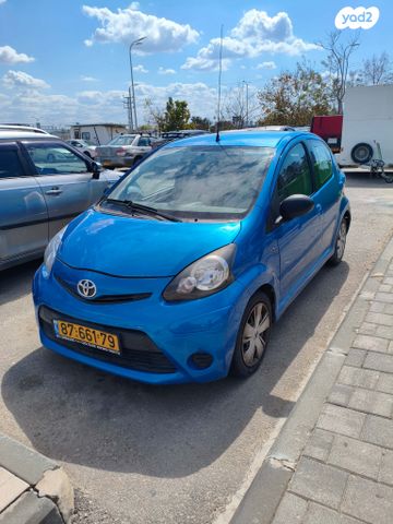 מודעת רכב טויוטה אייגו