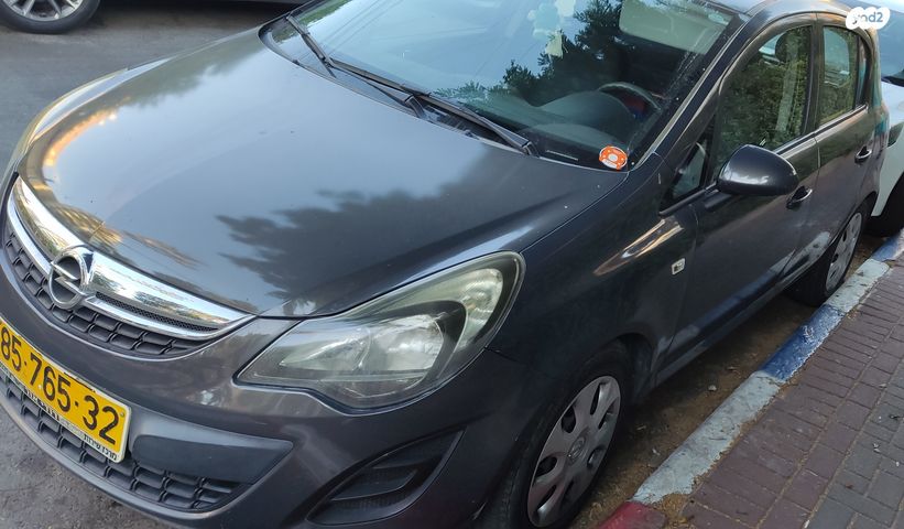 מודעת רכב אופל קורסה