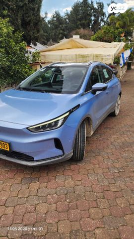 מודעת רכב ג׳ילי Geometry C